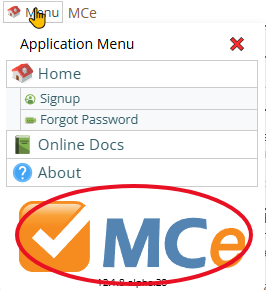 Shows where to double click to get into the advanced tools