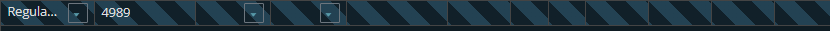 Shows a row that has a Work Order, but isn't allowed to be saved yet because there is no hours yet
