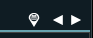 Shows buttons for moving to 'today' or moving back or forward a week at at time