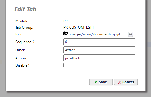 Shows the final spot where you correct the filename - the action