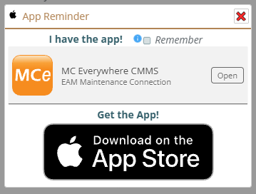 iOs The SECOND time you'll be prompted to remember your selection, if it succeeded the 1st time, then choose 'remember' the 2nd time to make the 3rd+ easier