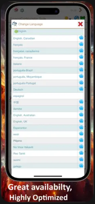 Shows last screen in the Apple store