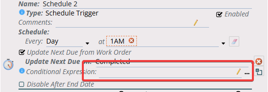 Shows where you can enter code that could be blocking it