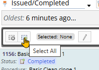 shows select all button