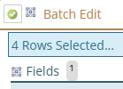 Shows save button activated