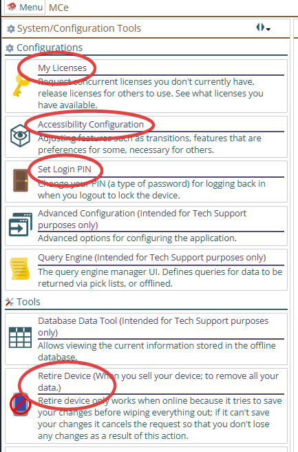 Some settings you should look at for each new device + browser combination
