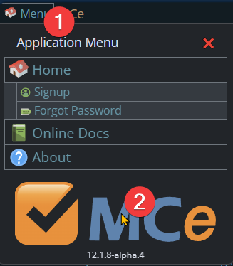 Shows 1st steps getting to developer console on Android