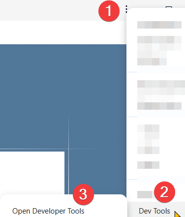 Shows Mac way into developer console