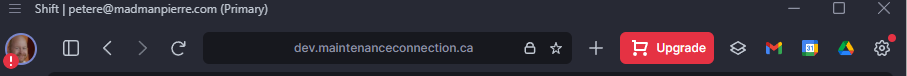 Shows shift browser