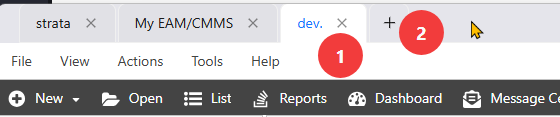 shows closing and reopening a tab