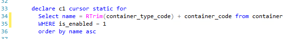 Shows fix for bug if you delete a database that previously existed