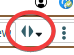 shows the panel resize buttons when you are not in single panel mode