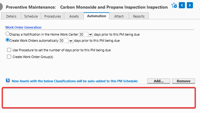 Shows assets won't be added automatically if you don't specify them.