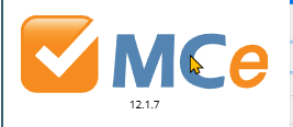 Shows double click large logo to get to advanced tools