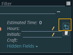 Shows the expand button that might be needed depending on setup