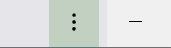 Shows 3 dot when an upgrade is downloaded and waiting to be switched to