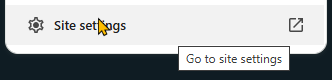 Shows Chrome 60 settings