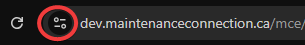Shows Chrome 60 settings button