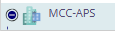 Shows tree display of an Asset where the name and ID are the same