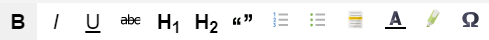 Toolbar