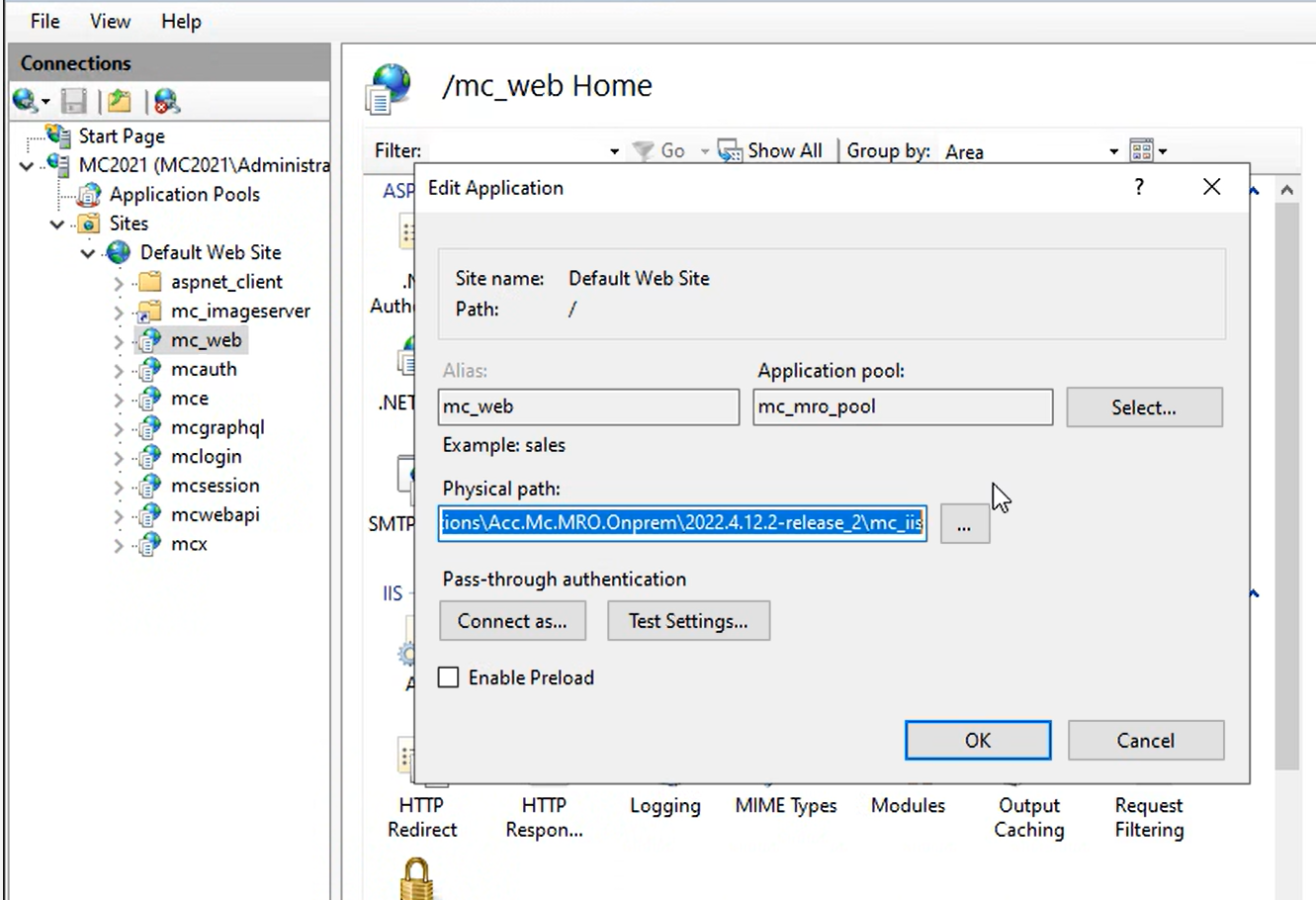 Shows we found the path the file (in explorer) is located