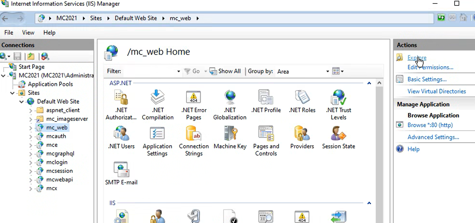 Shows step that may be necessary if you upgraded in the last 24 hours.