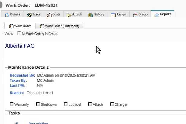 Shows where we find the asp file name on disk