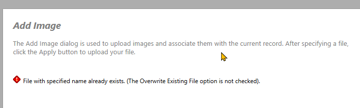 Shows partial work around step 2 for those not using the ITIQPro/MCC/APS fix